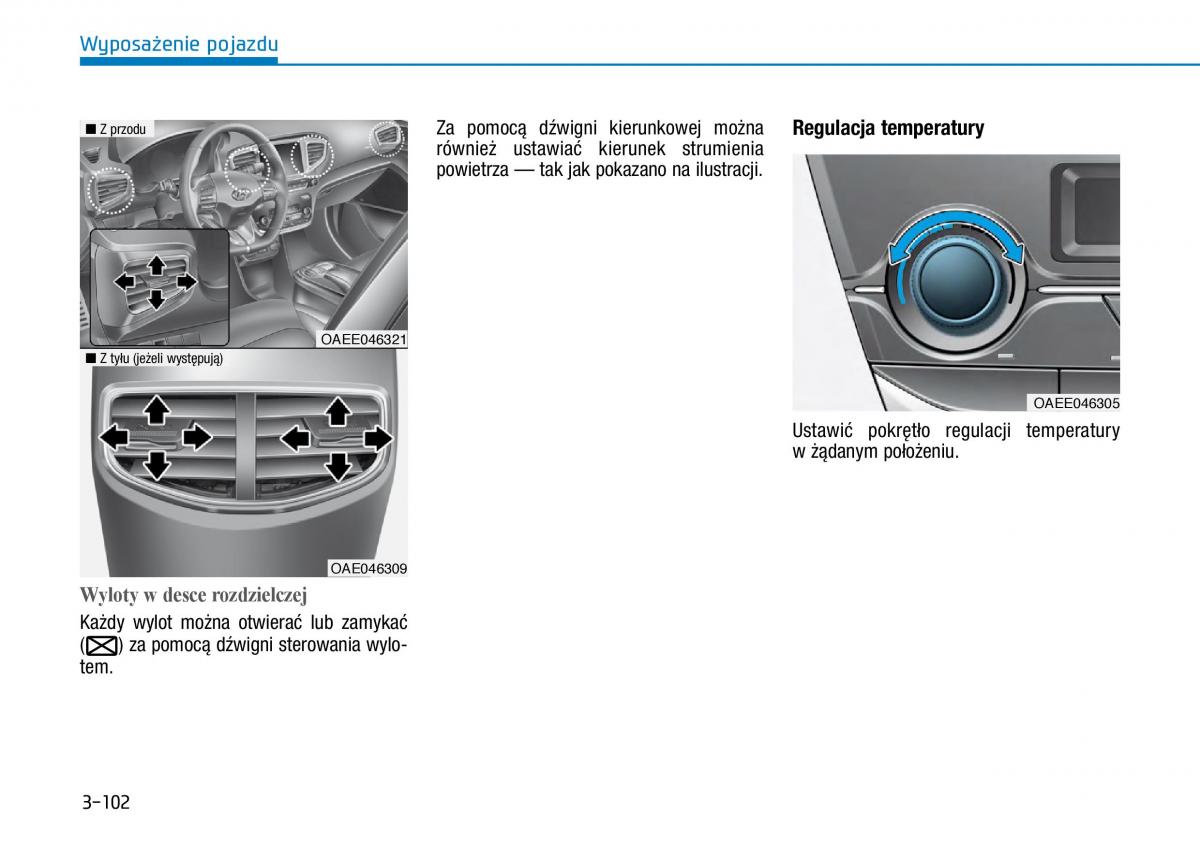 Hyundai Ioniq Electric instrukcja obslugi / page 244