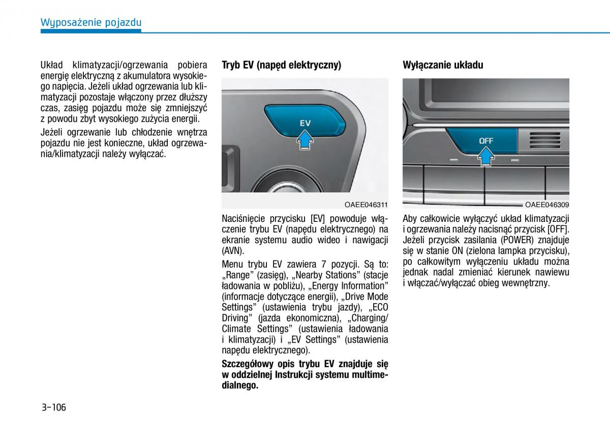 Hyundai Ioniq Electric instrukcja obslugi / page 248