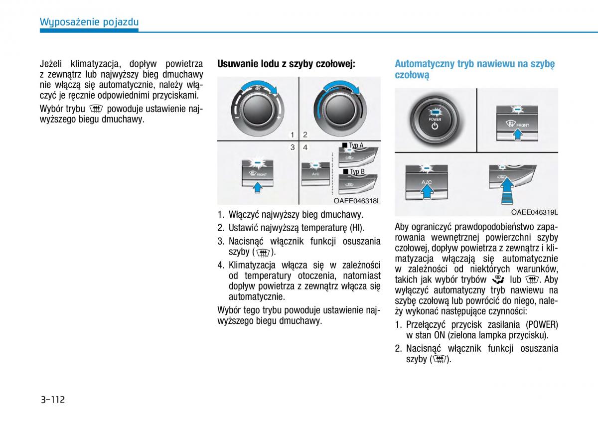 Hyundai Ioniq Electric instrukcja obslugi / page 254