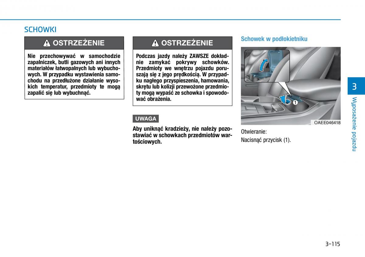 Hyundai Ioniq Electric instrukcja obslugi / page 257