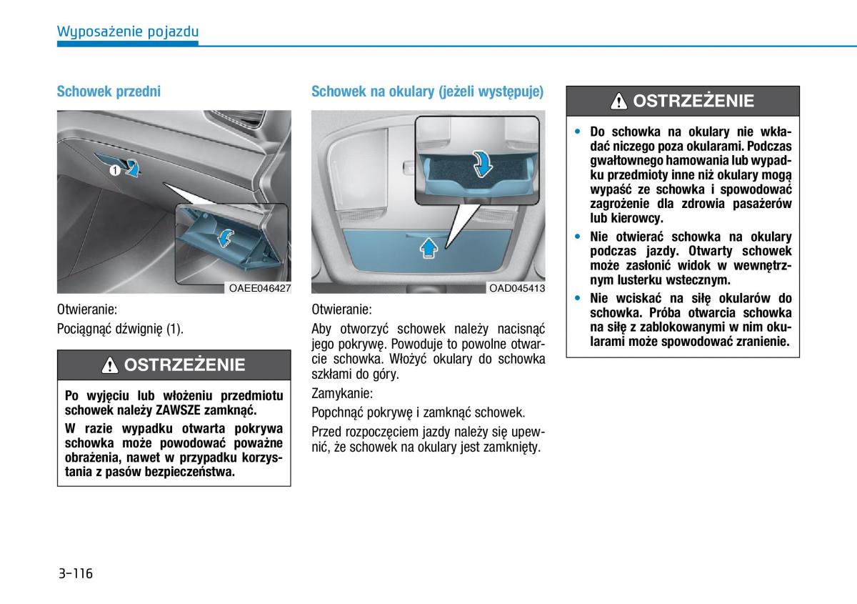 Hyundai Ioniq Electric instrukcja obslugi / page 258