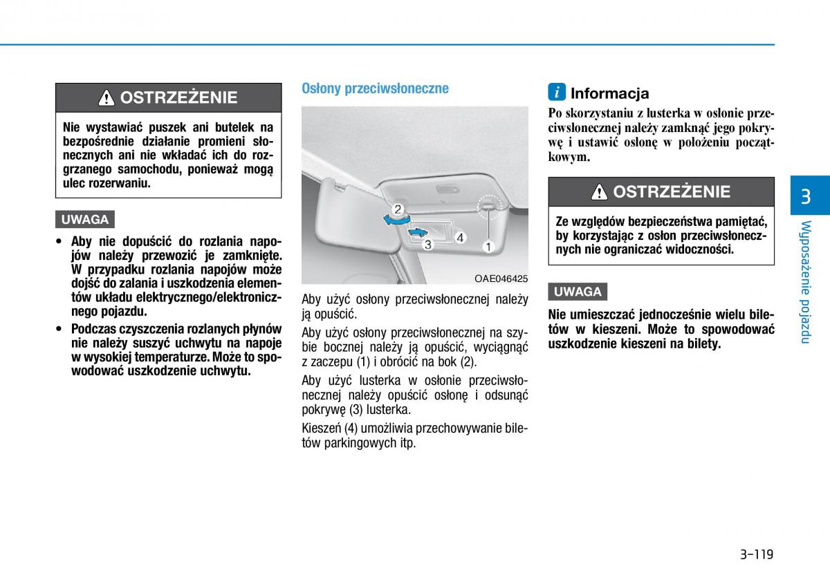 Hyundai Ioniq Electric instrukcja obslugi / page 261