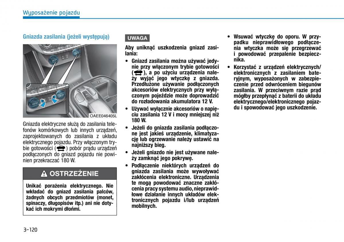 Hyundai Ioniq Electric instrukcja obslugi / page 262