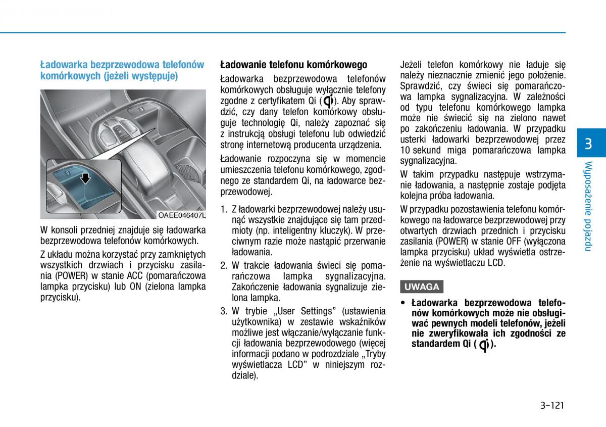 Hyundai Ioniq Electric instrukcja obslugi / page 263