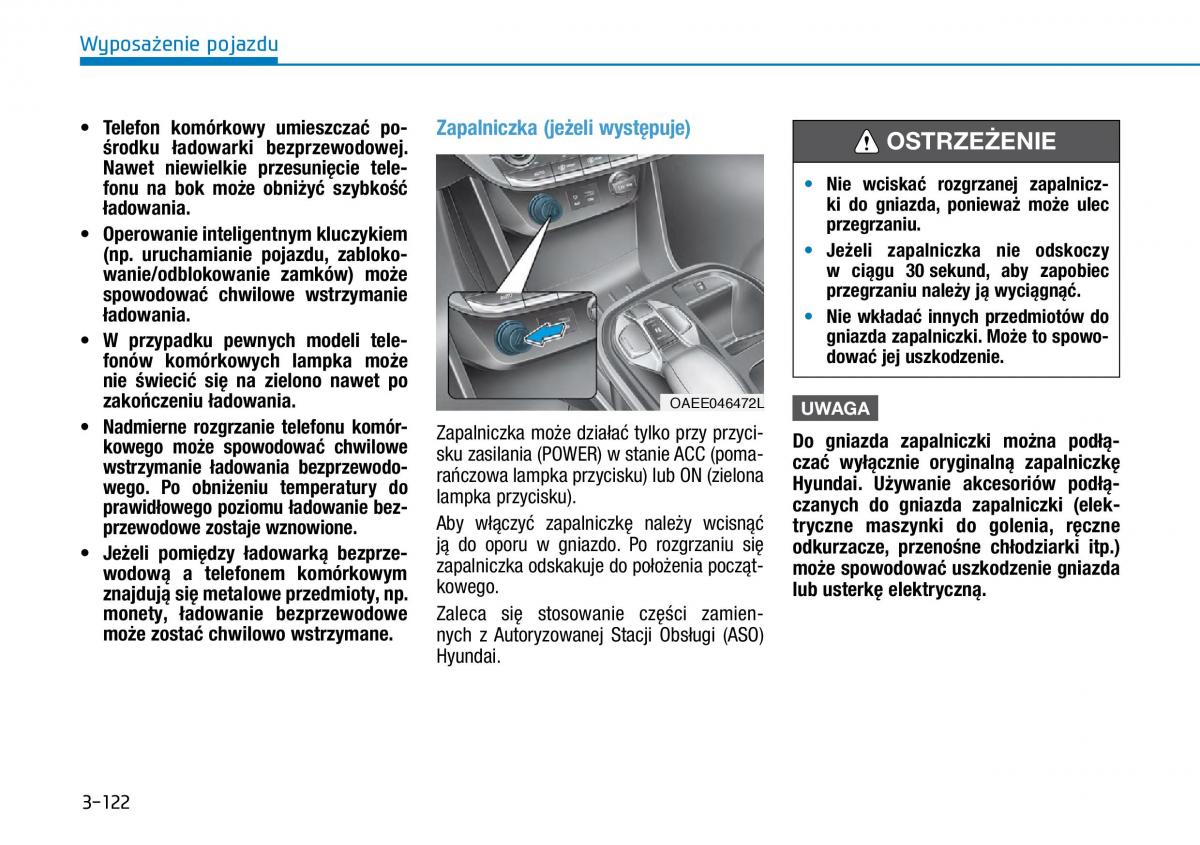 Hyundai Ioniq Electric instrukcja obslugi / page 264