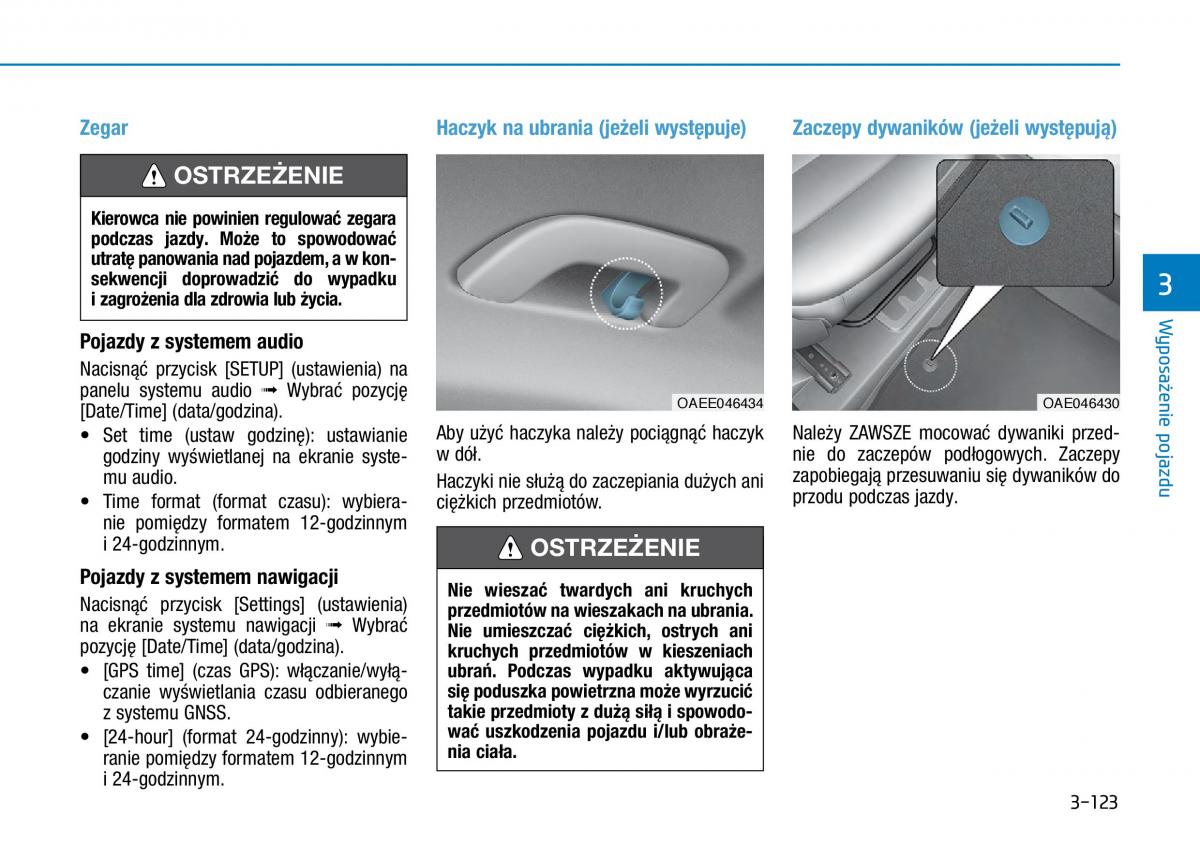 Hyundai Ioniq Electric instrukcja obslugi / page 265