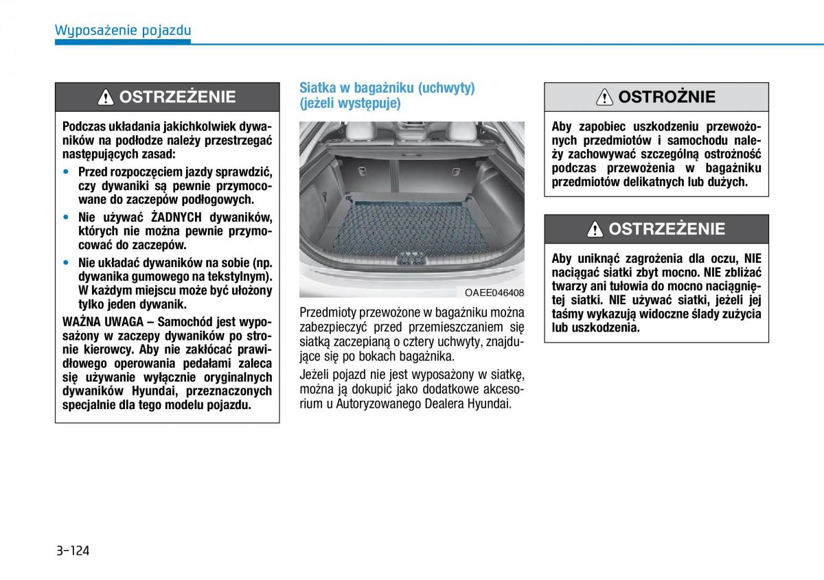 Hyundai Ioniq Electric instrukcja obslugi / page 266