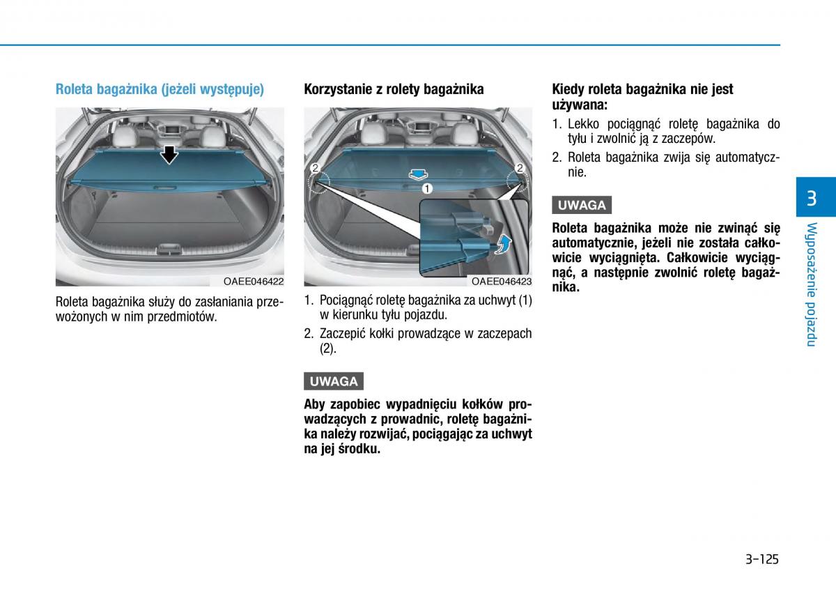 Hyundai Ioniq Electric instrukcja obslugi / page 267