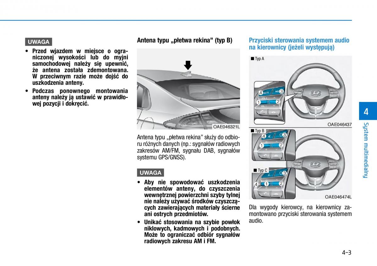 Hyundai Ioniq Electric instrukcja obslugi / page 271