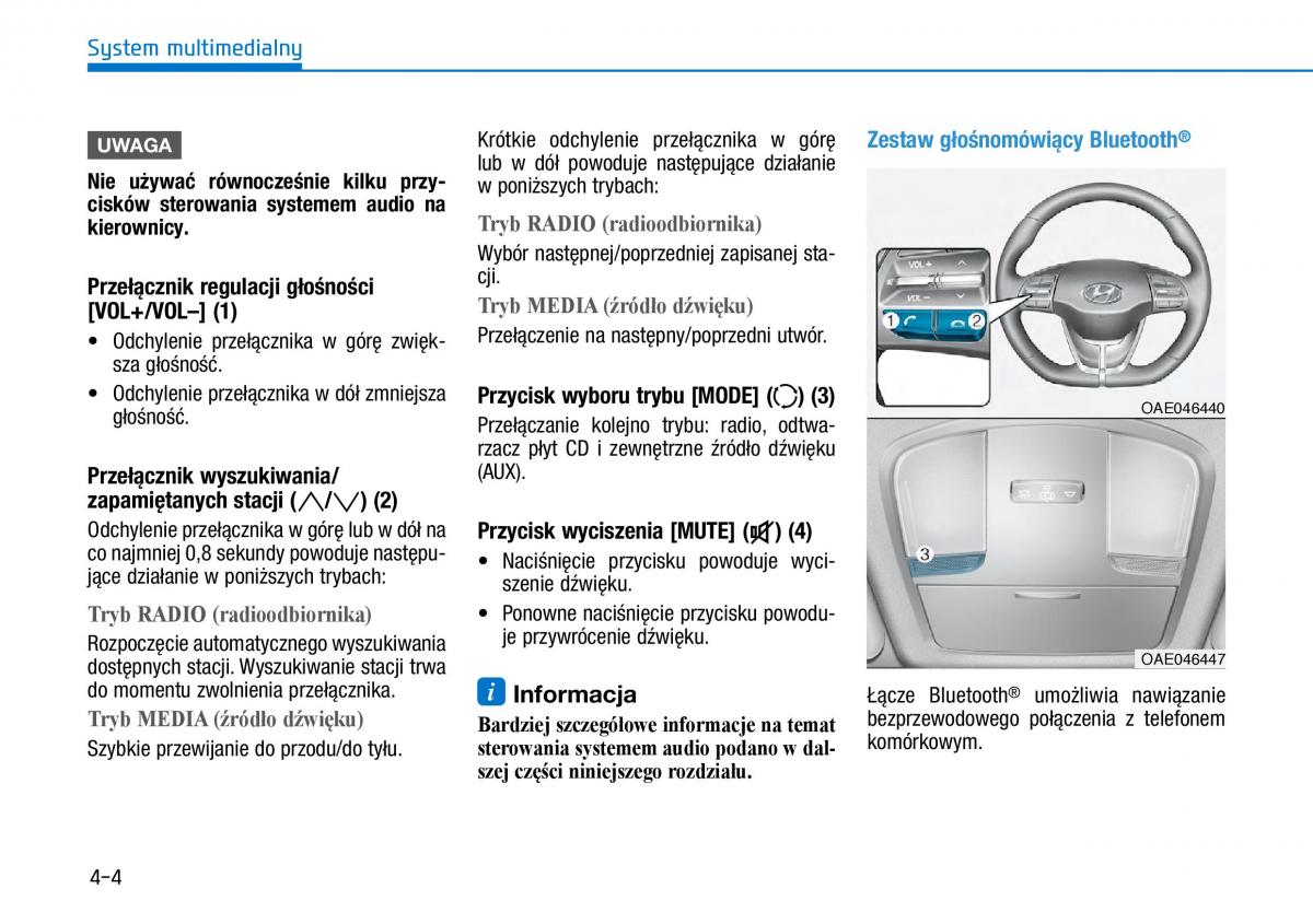 Hyundai Ioniq Electric instrukcja obslugi / page 272