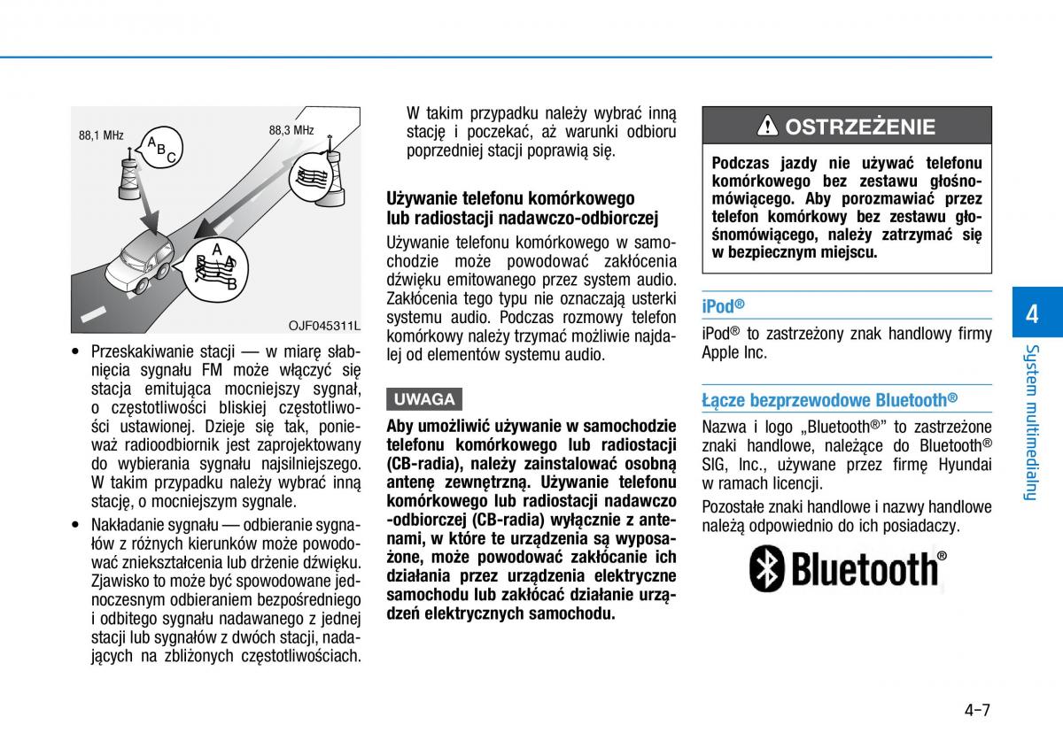 Hyundai Ioniq Electric instrukcja obslugi / page 275