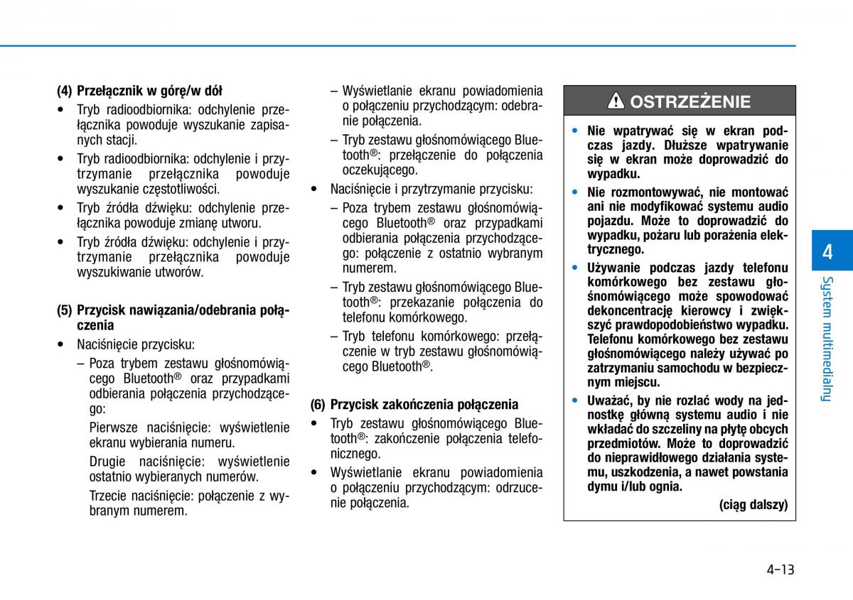 Hyundai Ioniq Electric instrukcja obslugi / page 281