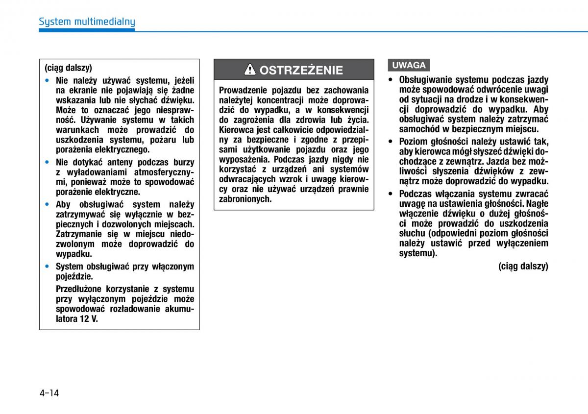 Hyundai Ioniq Electric instrukcja obslugi / page 282