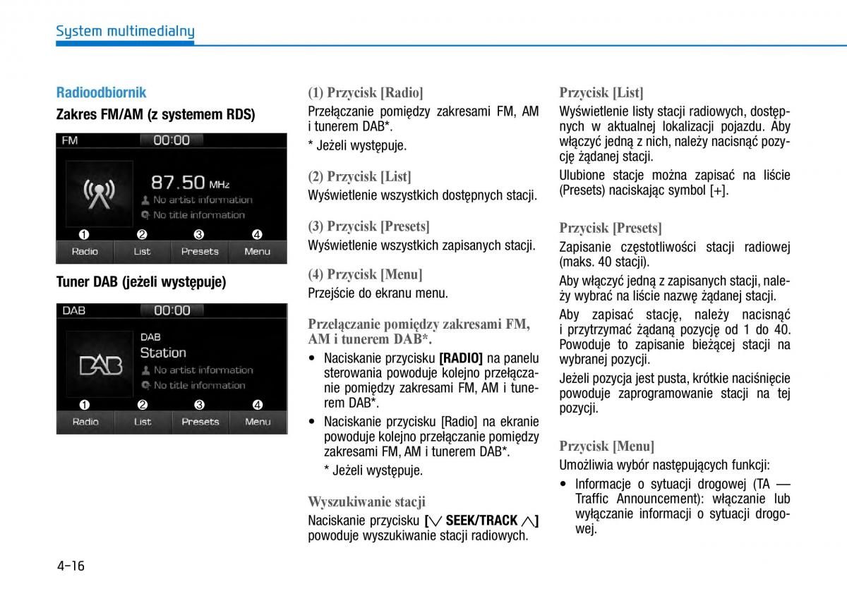 Hyundai Ioniq Electric instrukcja obslugi / page 284