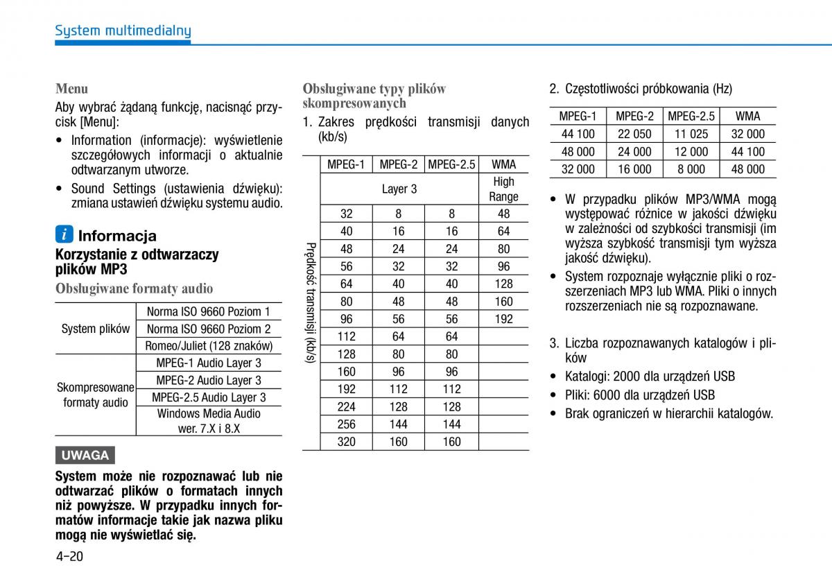 Hyundai Ioniq Electric instrukcja obslugi / page 288