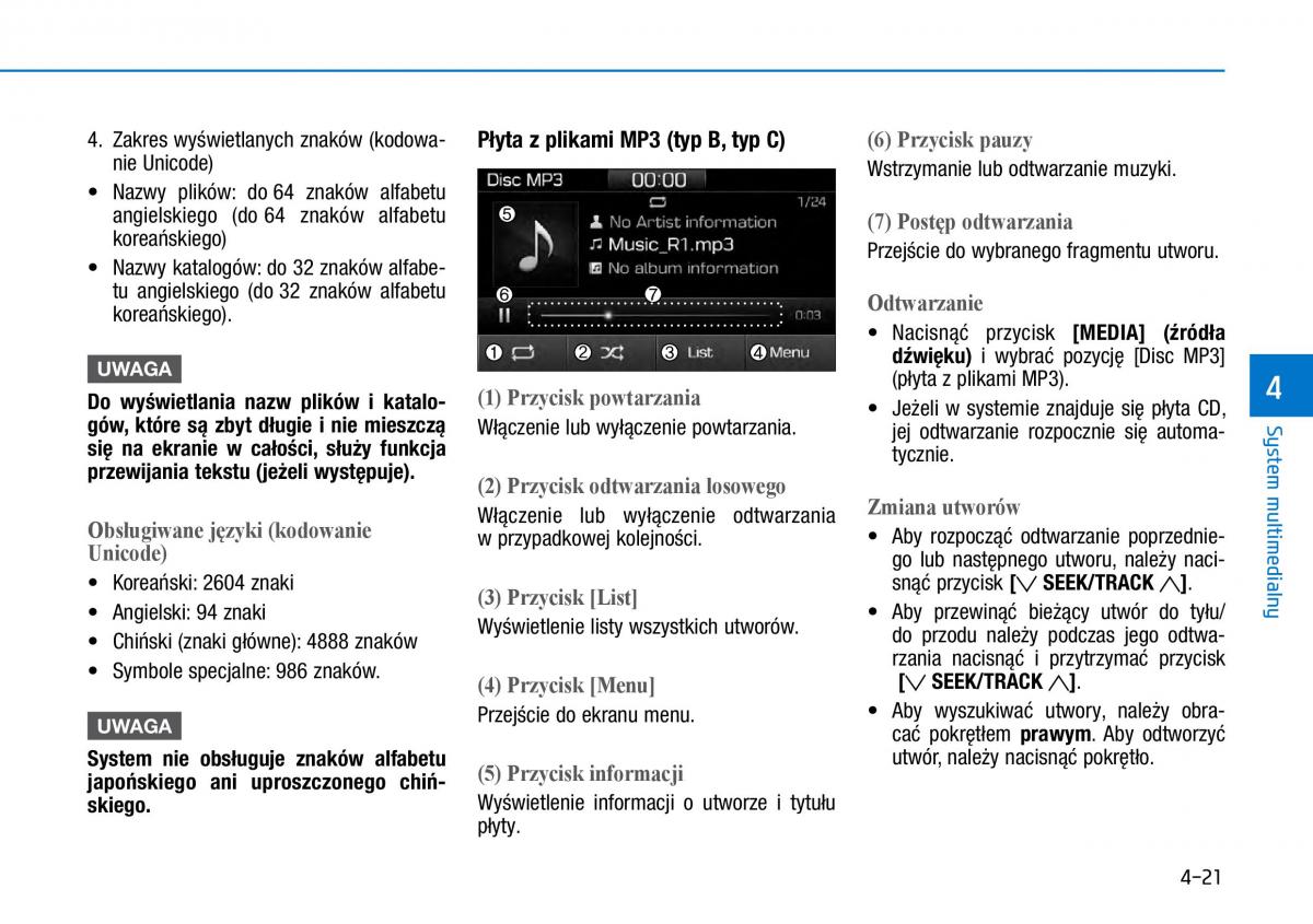 Hyundai Ioniq Electric instrukcja obslugi / page 289