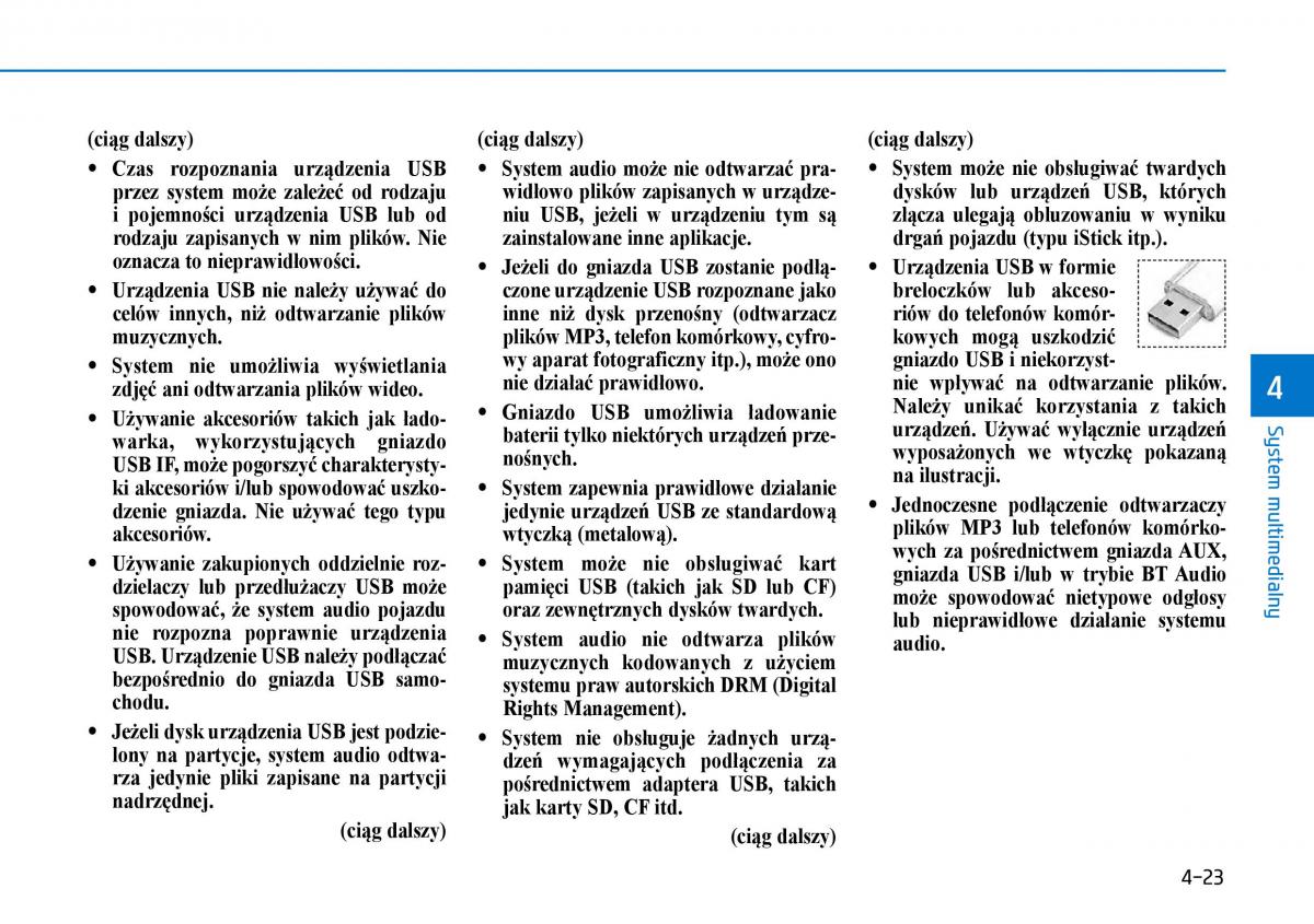 Hyundai Ioniq Electric instrukcja obslugi / page 291