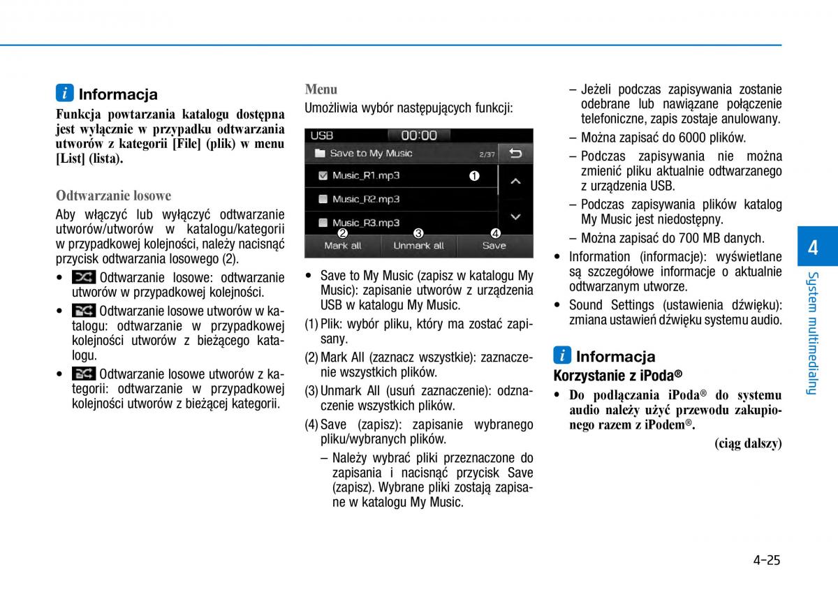 Hyundai Ioniq Electric instrukcja obslugi / page 293