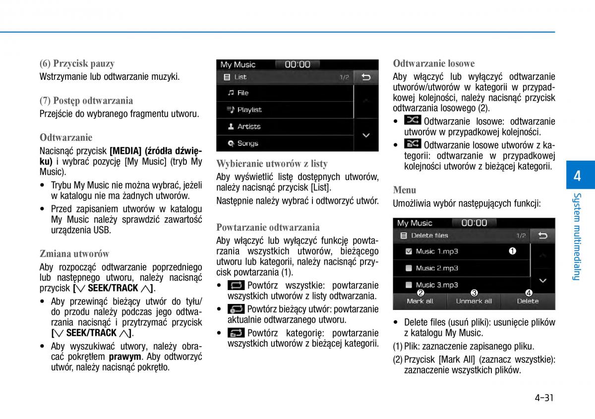 Hyundai Ioniq Electric instrukcja obslugi / page 299