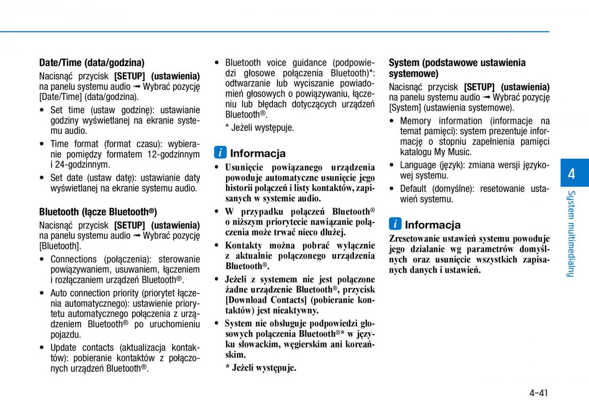 Hyundai Ioniq Electric instrukcja obslugi / page 309