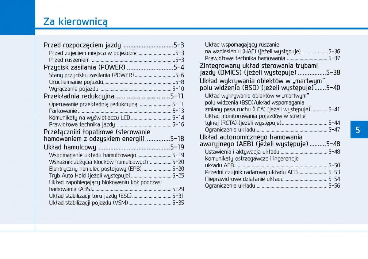 Hyundai Ioniq Electric instrukcja obslugi / page 311