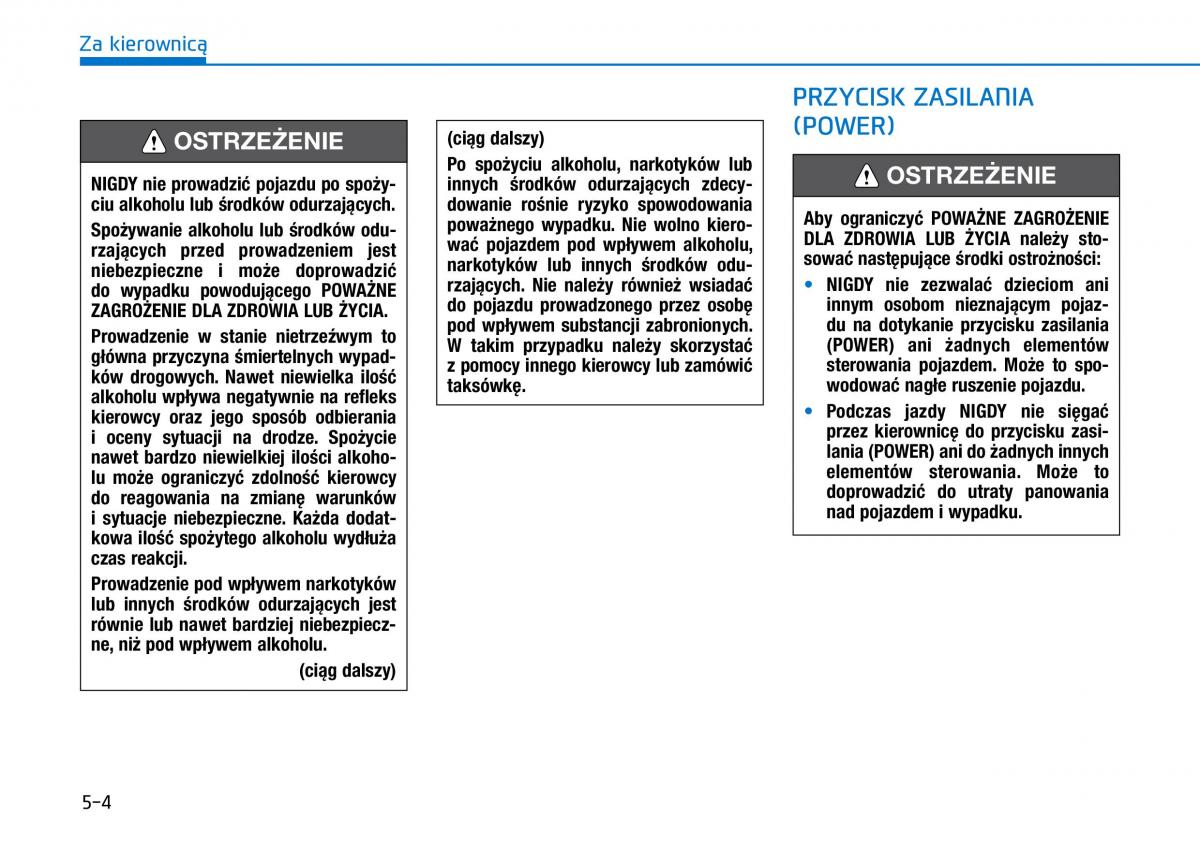 Hyundai Ioniq Electric instrukcja obslugi / page 314