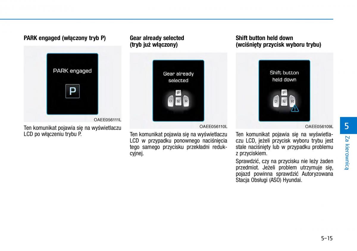 Hyundai Ioniq Electric instrukcja obslugi / page 325