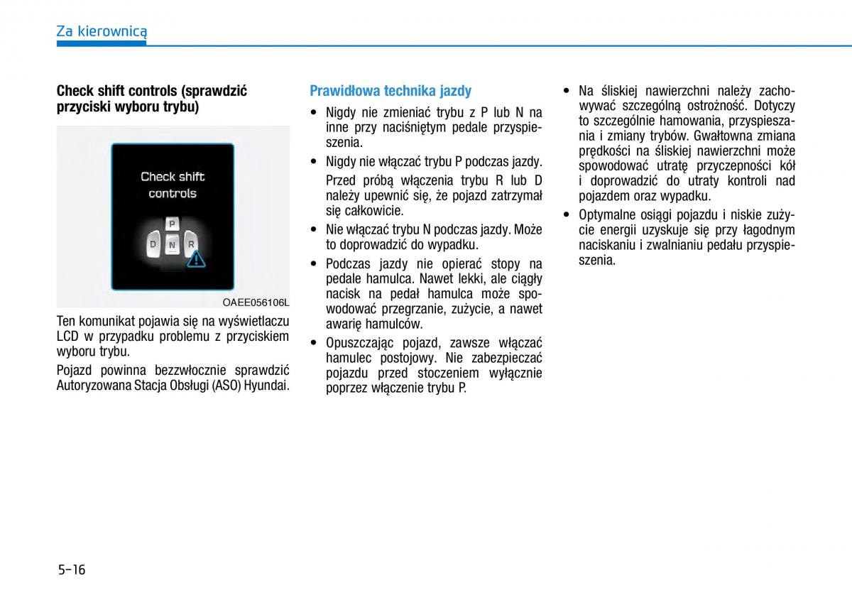 Hyundai Ioniq Electric instrukcja obslugi / page 326