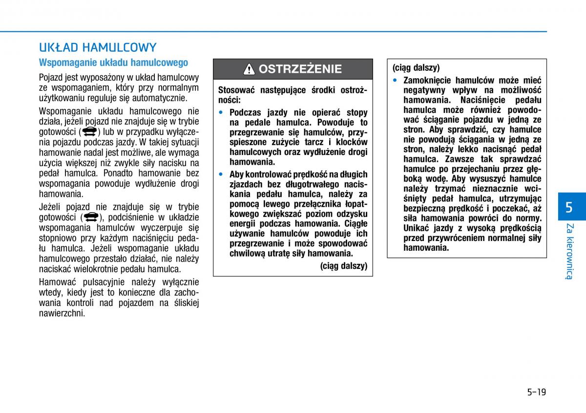 Hyundai Ioniq Electric instrukcja obslugi / page 329