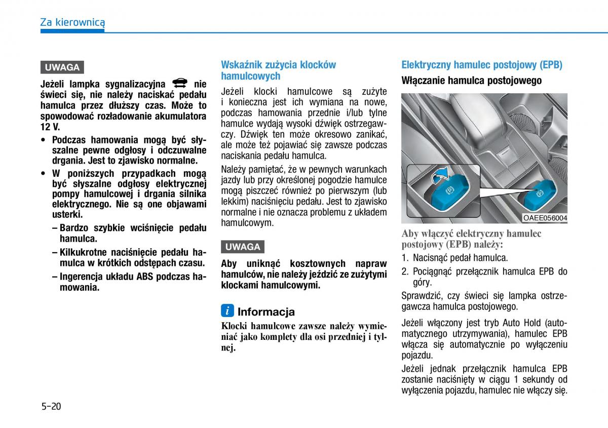 Hyundai Ioniq Electric instrukcja obslugi / page 330