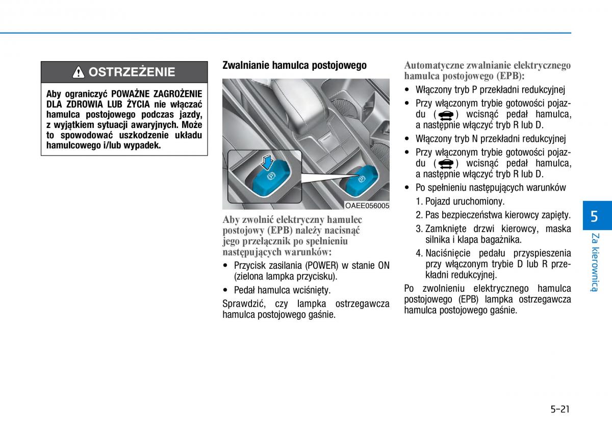 Hyundai Ioniq Electric instrukcja obslugi / page 331