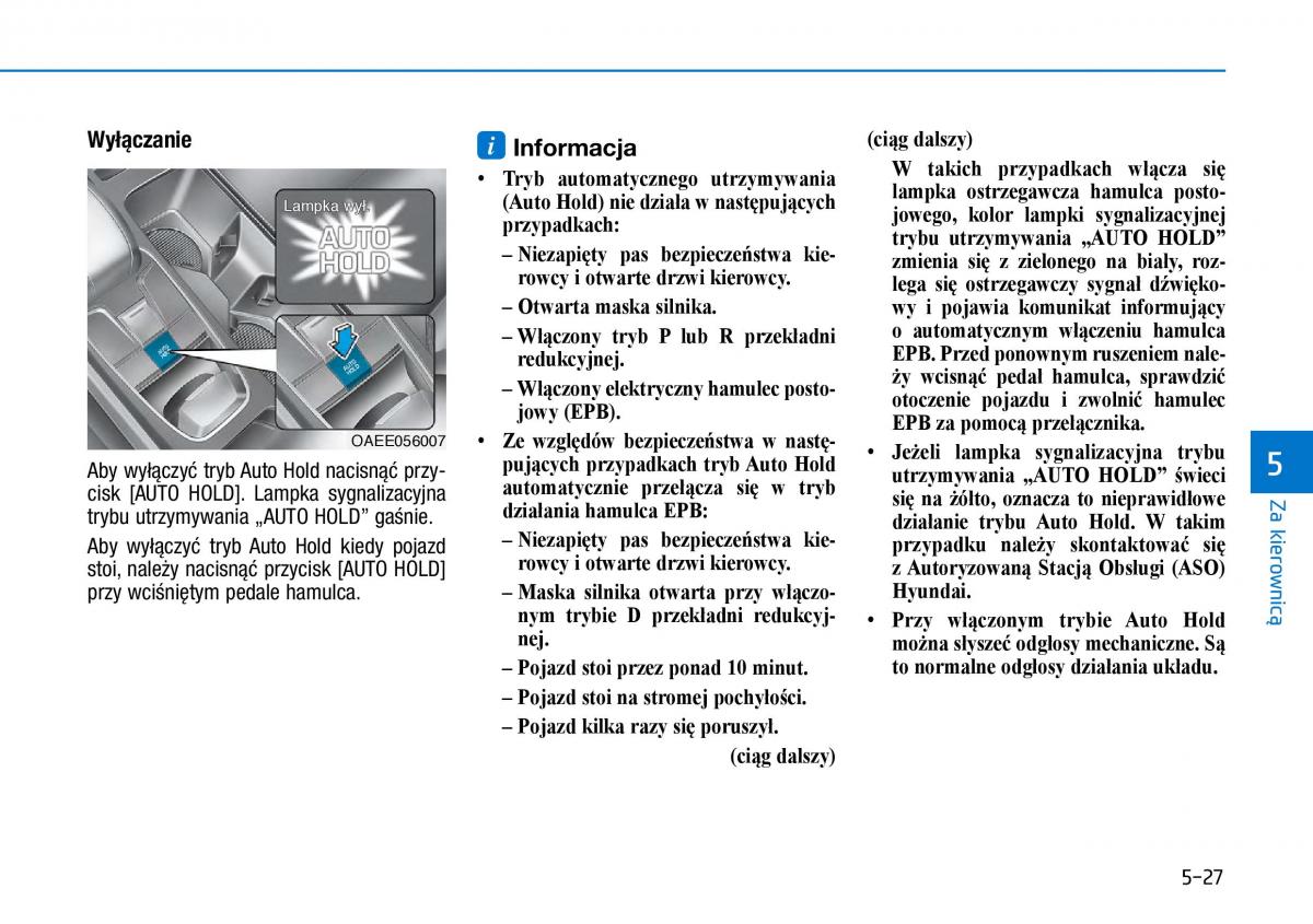 Hyundai Ioniq Electric instrukcja obslugi / page 337