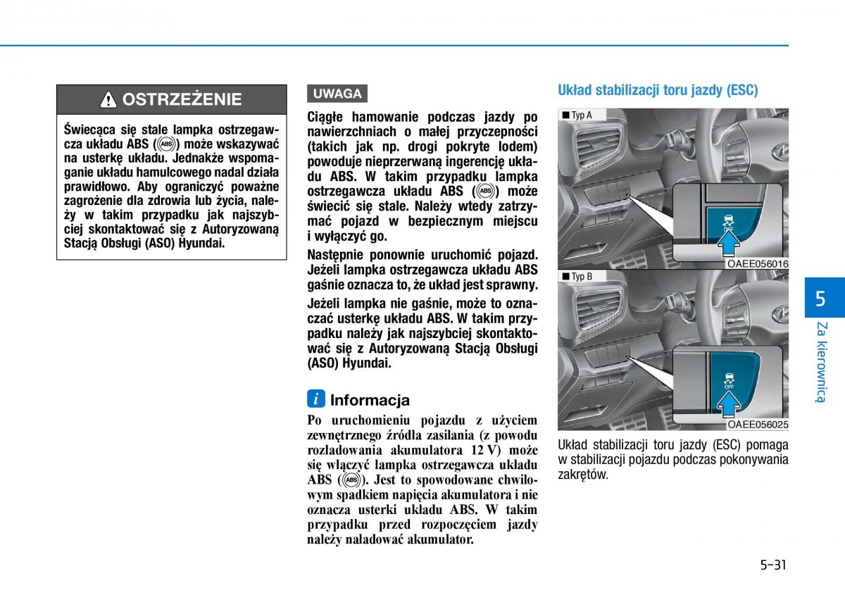 Hyundai Ioniq Electric instrukcja obslugi / page 341