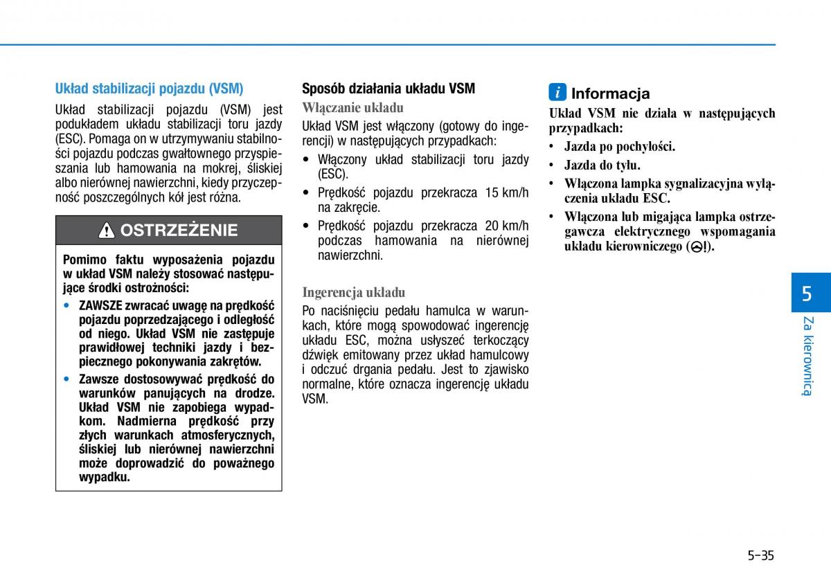 Hyundai Ioniq Electric instrukcja obslugi / page 345