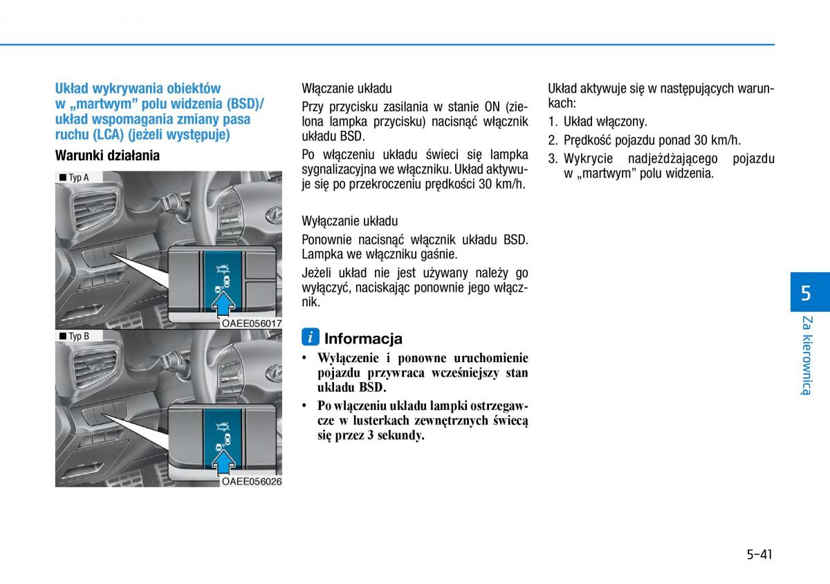 Hyundai Ioniq Electric instrukcja obslugi / page 351