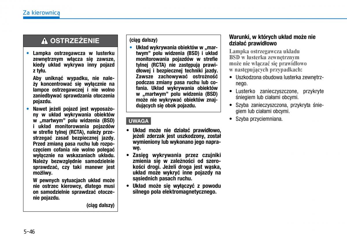 Hyundai Ioniq Electric instrukcja obslugi / page 356