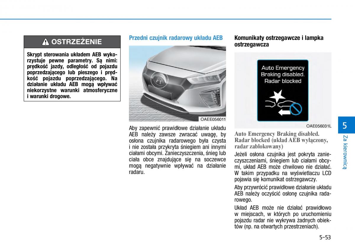 Hyundai Ioniq Electric instrukcja obslugi / page 363