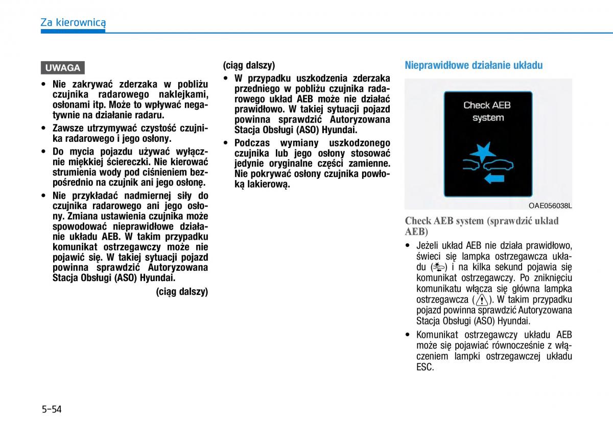 Hyundai Ioniq Electric instrukcja obslugi / page 364