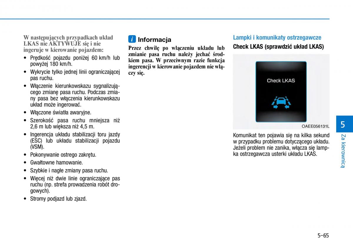 Hyundai Ioniq Electric instrukcja obslugi / page 375