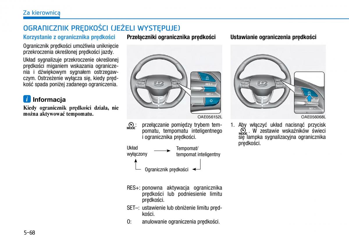 Hyundai Ioniq Electric instrukcja obslugi / page 378