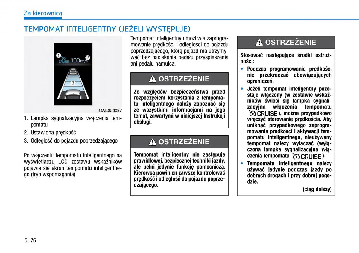 Hyundai Ioniq Electric instrukcja obslugi / page 386