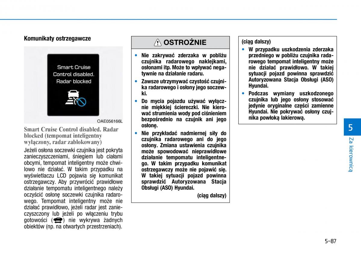 Hyundai Ioniq Electric instrukcja obslugi / page 397