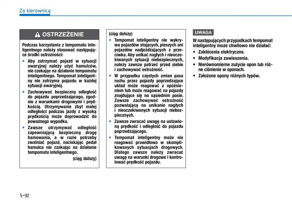 Hyundai Ioniq Electric instrukcja obslugi / page 402