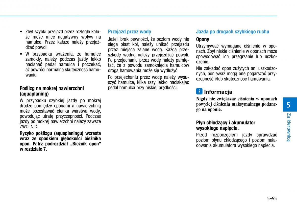 Hyundai Ioniq Electric instrukcja obslugi / page 405