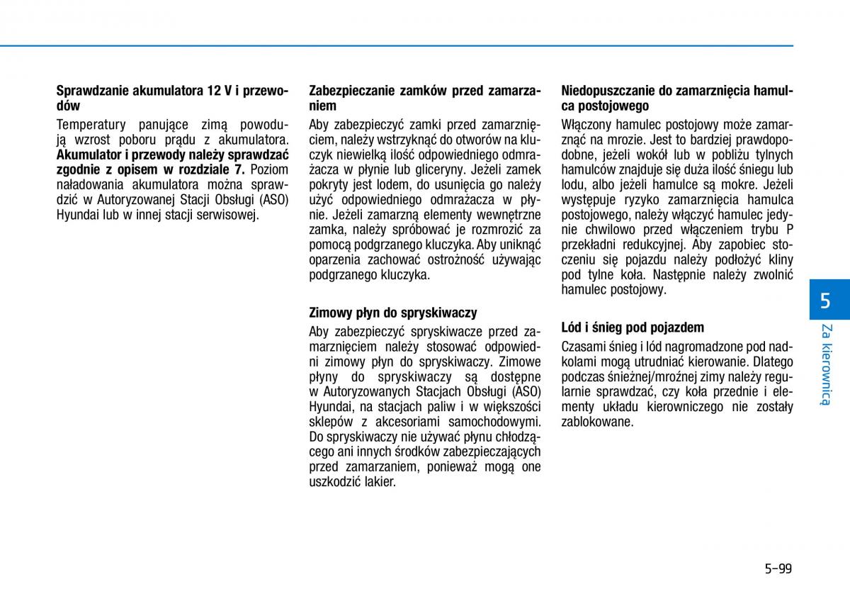 Hyundai Ioniq Electric instrukcja obslugi / page 409