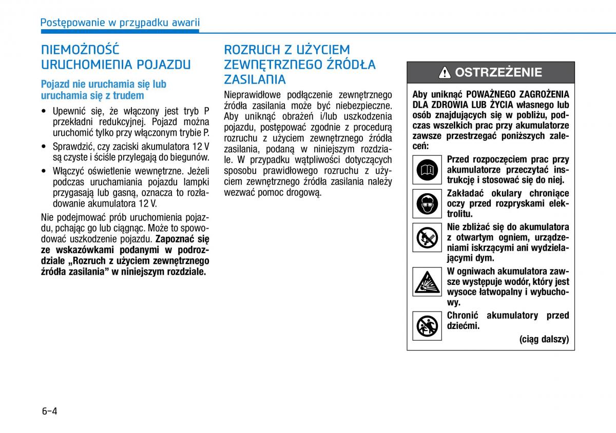 Hyundai Ioniq Electric instrukcja obslugi / page 416