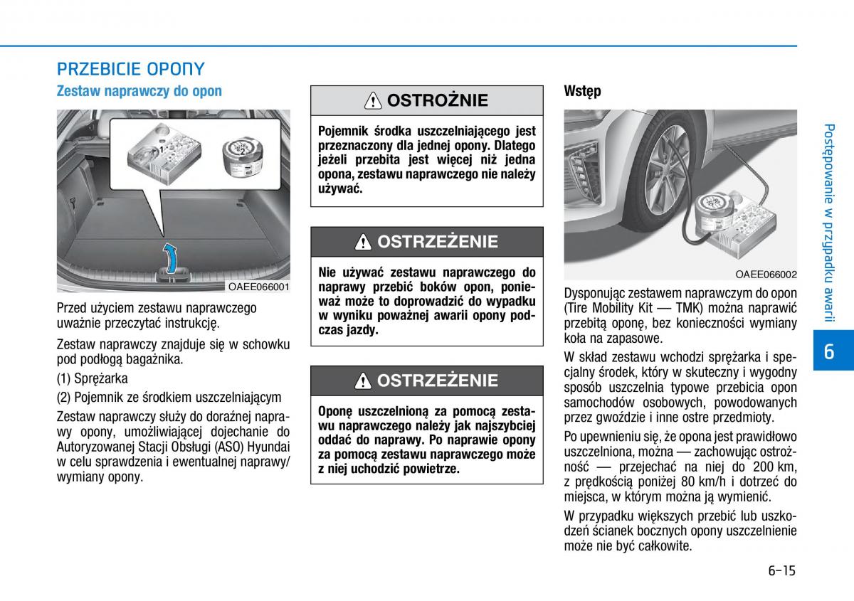 Hyundai Ioniq Electric instrukcja obslugi / page 427