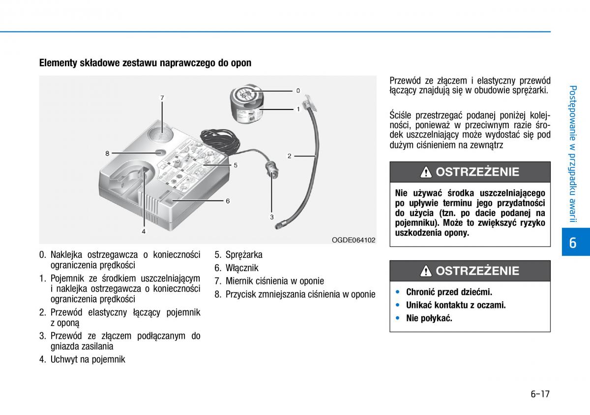 Hyundai Ioniq Electric instrukcja obslugi / page 429