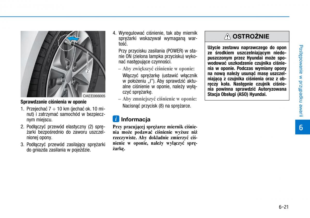 Hyundai Ioniq Electric instrukcja obslugi / page 433