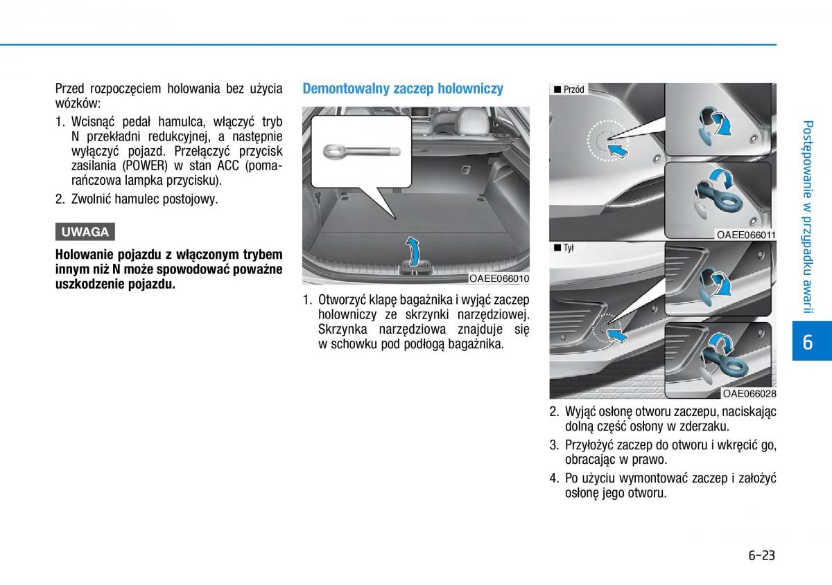 Hyundai Ioniq Electric instrukcja obslugi / page 435